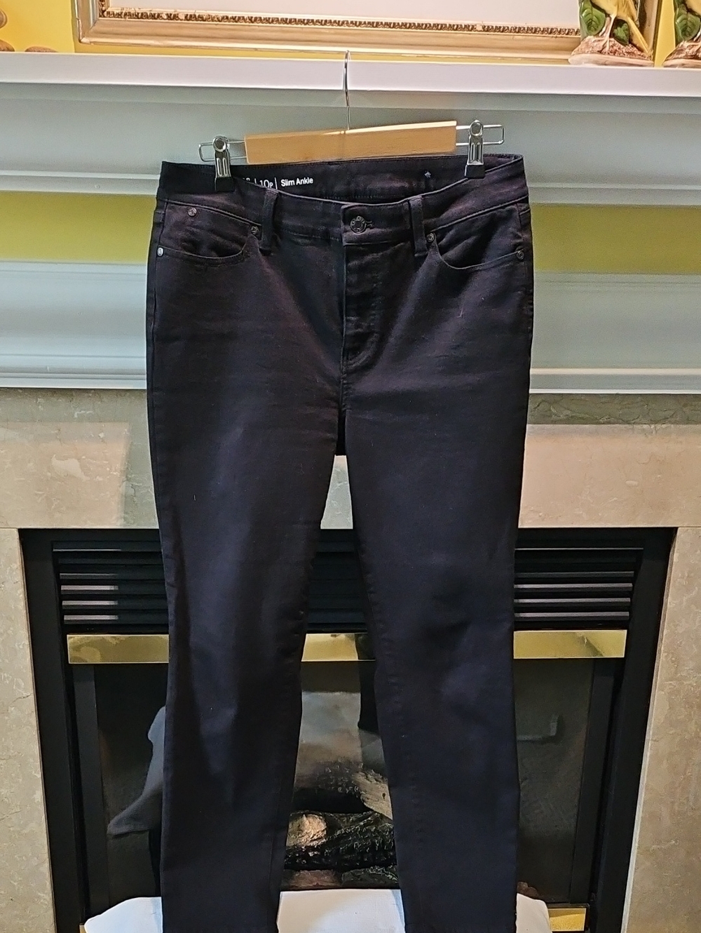 Talbots Flawless Black 5 Pocket Jeans Size 10P